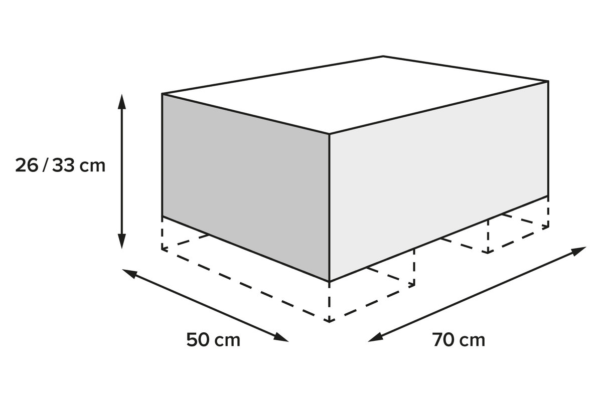 PRO 카고백(Cargobag) 테일백 (50 리터) - BC.HTA.00.306.30000