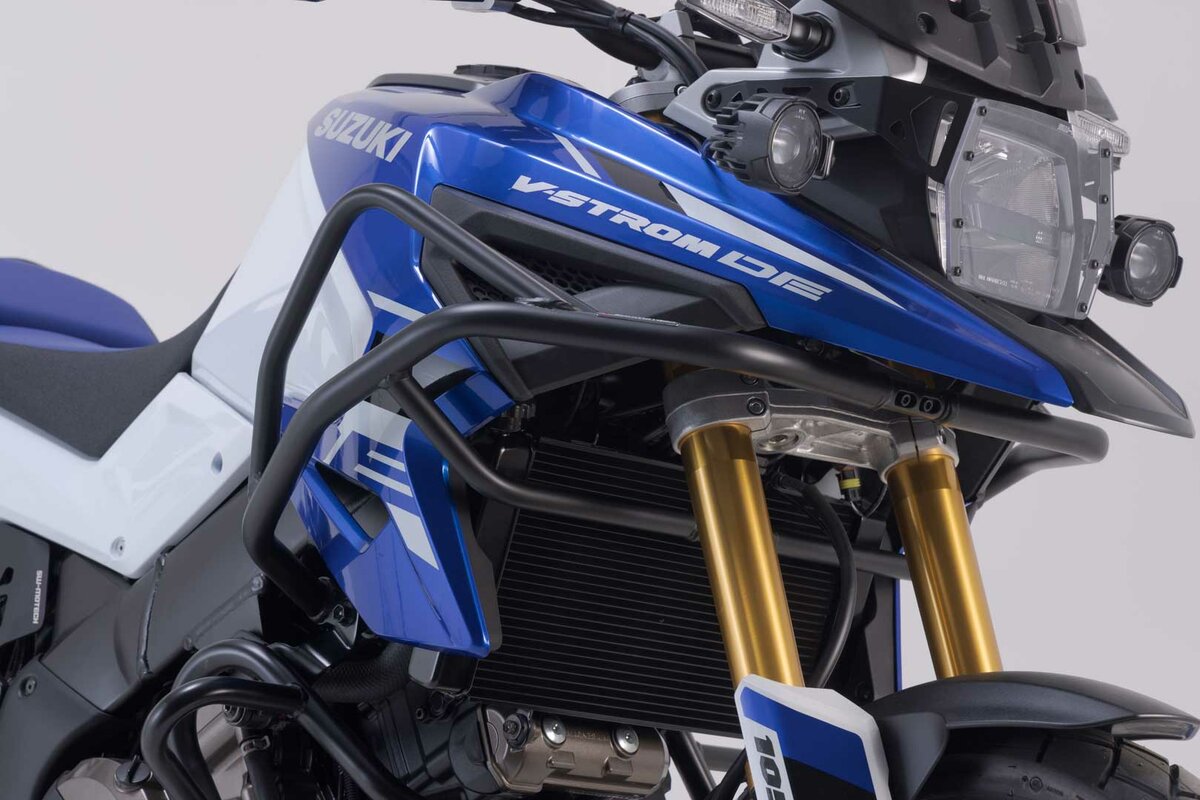 상단가드 : 스즈키 V-Strom 1050DE (22-24) - SBL.05.965.10000/B (*** 순정 하단엔진가드와 호환)